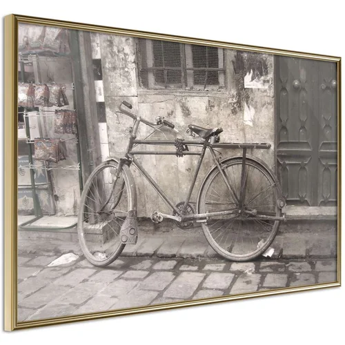  Poster - Old Bicycle 30x20