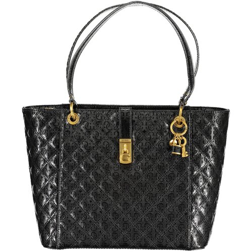 Guess Jeans BLACK WOMEN&#39;S BAG Cene
