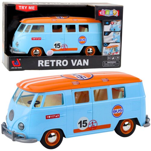 Retro kombi za igru sa zvučnim i svjetlosnim efektima - plavo/narančasti Cene