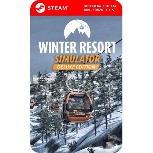  Winter Resort Simulator 2 Deluxe Edition - Steam koda brez &scaron;katlice (WINDOWS PC) Cene