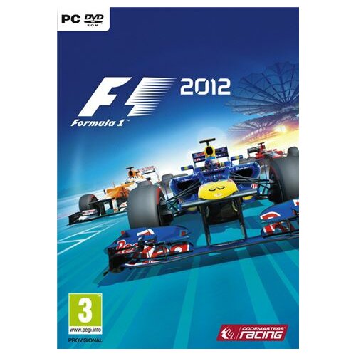 Codemasters PC igra Formula 1 2012 Slike