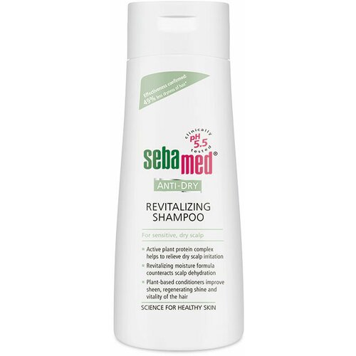 Seba Med anti-dry revitalizirajući šampon sa suvu kožu Cene