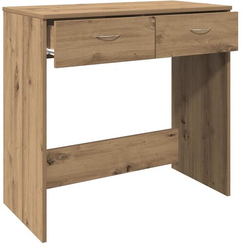  Radni stol boja artisian hrast 80x40x75cm od konstruiranog drva Slike