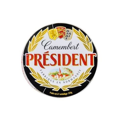 President Meki sir Camembert 250g Slike
