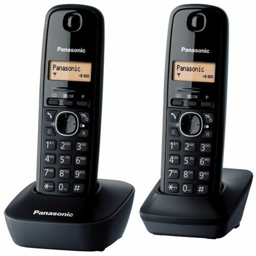 Panasonic Telefoni Fiksni bezicni KX-TG1612FXH - 2 Slusalice Cene