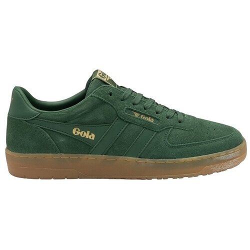 Gola Modne superge HAWK SUEDE 86 Zelena Slike