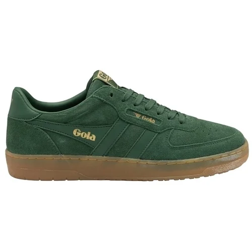 Gola Modne superge HAWK SUEDE 86 Zelena