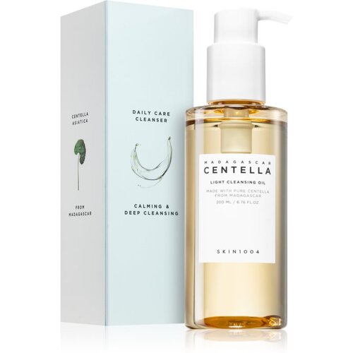 SKIN1004 Centella Light Cleansing Oil uljna čistilica za lice za sve vrste kože 200 ml za žene Slike