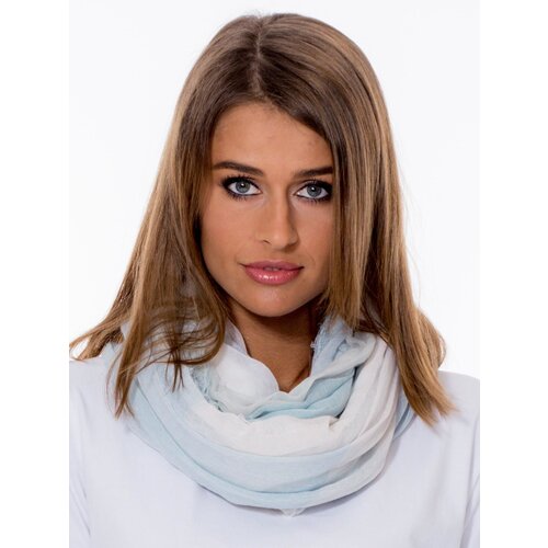 Fashion Hunters Orange and blue wide scarf Cijene