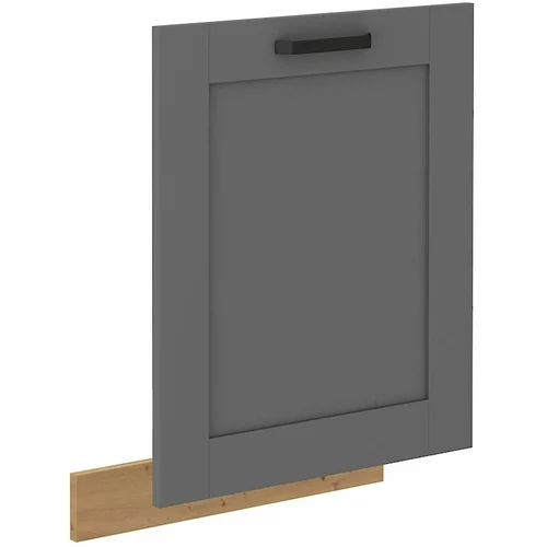Stolarz-Lempert Vrata za vgradni pomivalni stroj Luna - dustgrey/artisan hrast - ZM 71,3x59,6 cm