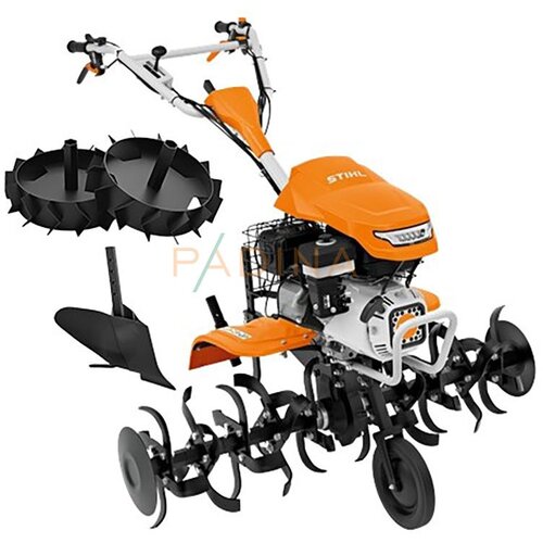Stihl MOTORNA KOPAČICA MH 700+PLUG I KOTAČI Slike