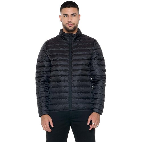 Leone 1947 Puhovke Man Jacket Full Zip Basic Črna Cene