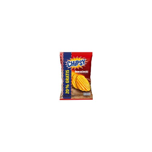 Marbo chipsy domaćinski čips sa ukusom kajmaka 72g kesa Slike