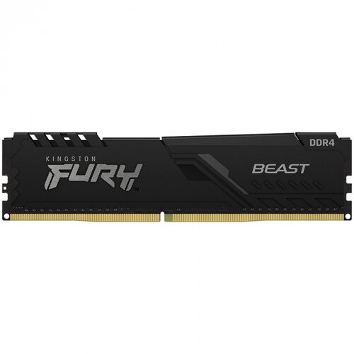 Kingston 8GB 3200MT/s DDR4 CL16 DIMM FURY Beast Black, EAN: 740617319910 Slike