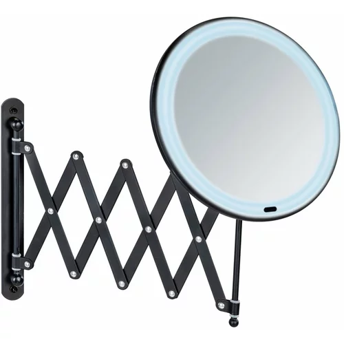 Wenko Kozmetično ogledalo z lučjo ø 16,5 cm Barona – Wenko