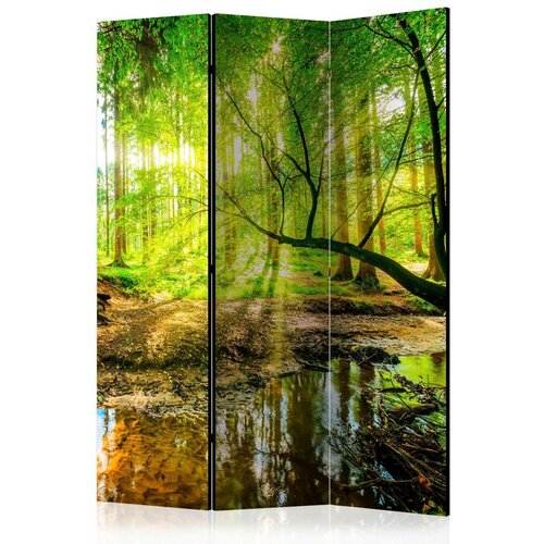 Artgeist Paravan Forest Stream, 3-Delni, Dvostranski Cene