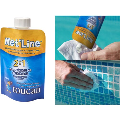 Nero gel za čišćenje bazena od prljavštine Cene