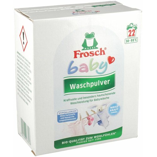 Frosch prašak za veš Baby Washing Powder 1,452kg, 22pranja Cene