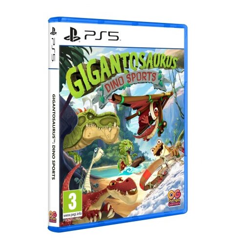 Outright Games Gigantosaurus: Dino Sports (Playstation 5) Cene