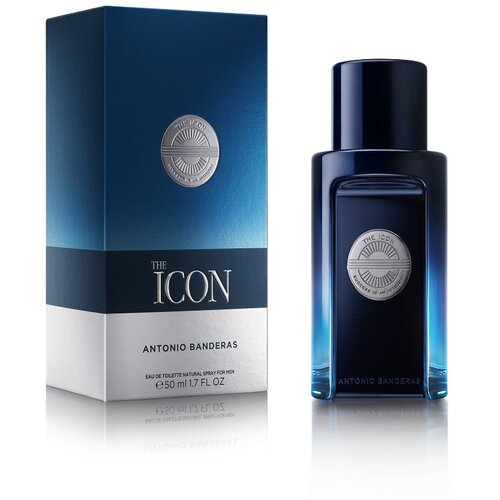BANDERAS Mu&amp;scaron;ka toaletna voda The Icon EDT 50ml Slike