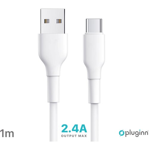  Data kabl pluginn pi-apd 2.4A usb na type c beli 1m Cene