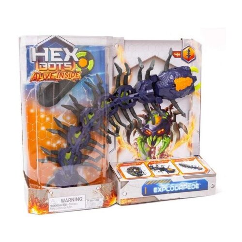 Spin Master Hex bot exploding centipede interaktivna stonoga ( SN6076554 ) Cene