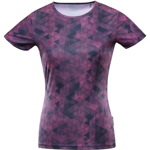 Alpine pro Women's T-shirt QUATRA neon knockout pink variant PA