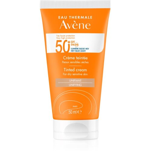 Avène Sun dnevna krema za zaštitu SPF 50+ tinted 50 ml Cene