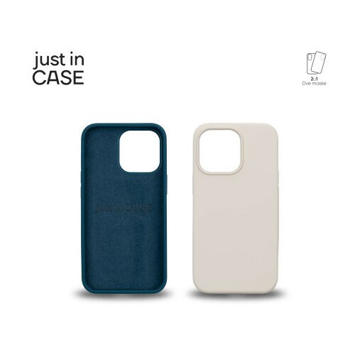 Just in case 2u1 extra case mix plus paket plavi za iPhone 13 pro ( MIXPL106BL ) Cene