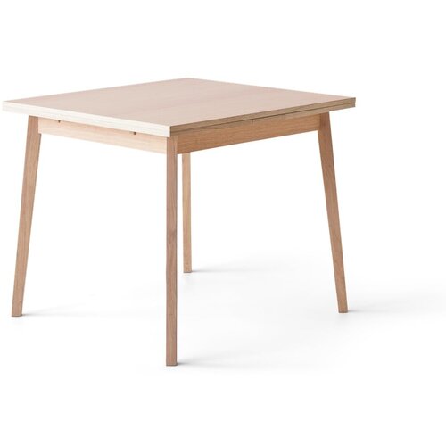 Hammel Zložljiva jedilna miza v dekorju Single hrast, 90 x 90 cm Slike