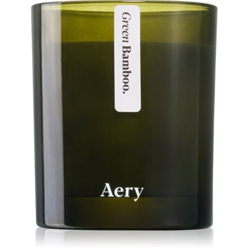 Aery Botanical Green Bamboo di&amp;scaron;eča sveča 200 g Slike