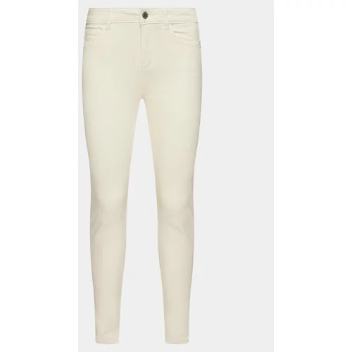 Morgan Jeans hlače 231-PRETTY1 Écru Slim Fit