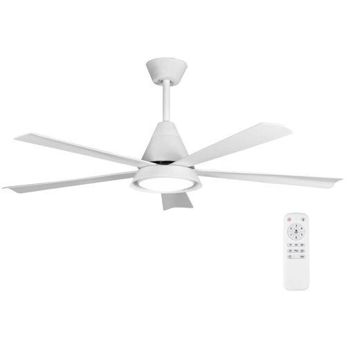 Prosto plafonski ventilator sa LED svetlom 132cm Slike