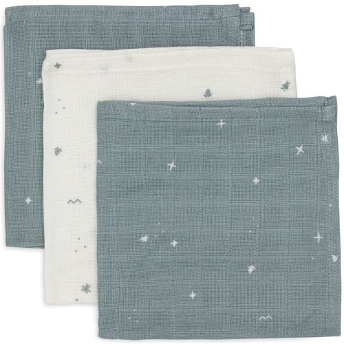 Jollein tetra krpice 3/1 31x31cm Twinkling sea green Slike