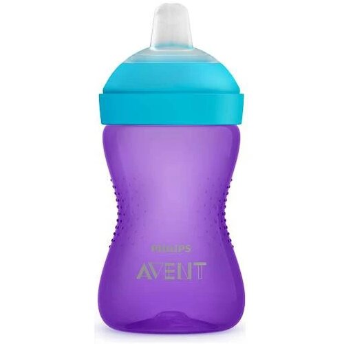 Philips AVENT &amp;Scaron;olja za bebe sa mekanim kljunom SCF802-02, Ljubičasta Slike