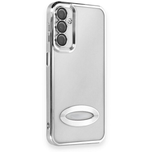  futrola sa niklovanim obodom No1 za xiaomi poco F5 pro srebrna Cene