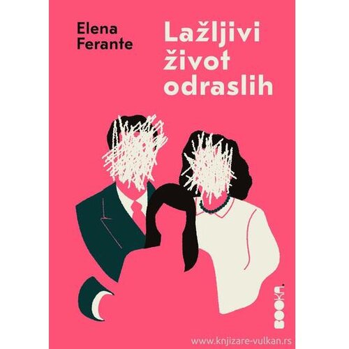 Booka Lažljivi život odraslih - Elena Ferante Slike