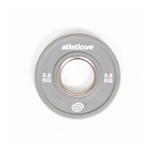 Atleticore Olimpijska mikro disk utež, 0,5 kg, (21586664) Slike