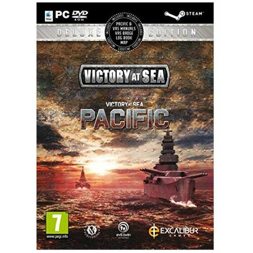 Excalibur Games PC igra Victory at Sea Deluxe Edition Slike