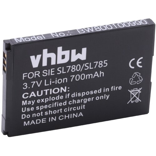 VHBW Baterija za telefon Siemens Gigaset 2.4V 700mAh Cene