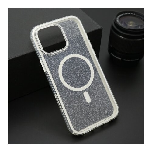  Futrola crystal magsafe za iphone 16 pro max (6.9) bela ( F120854 ) Slike