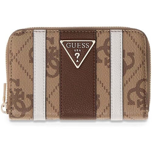 Guess Denarnica Laurel Ii Slg Med Zip Around Kostanjeva Cene