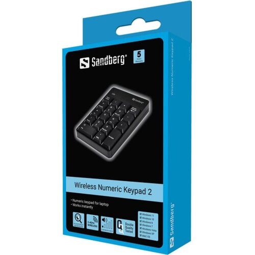 Sandberg Bežična numerička tastatura Sandberg 630-05 Cene