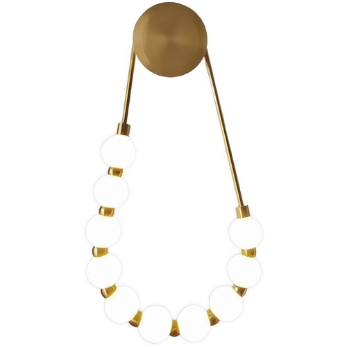 Toolight Zidni svijećnjak G027-CP GOLD Cene