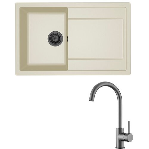  Set Life 300 + slavina Vida Grafit/Bianco Antico Cijene