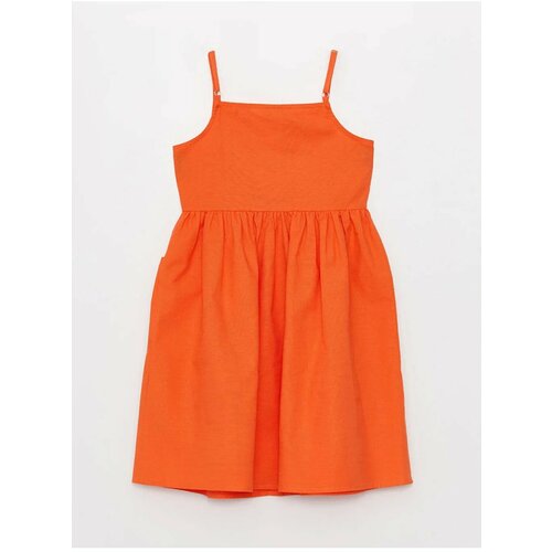 LC Waikiki Dress - Orange - Basic Slike