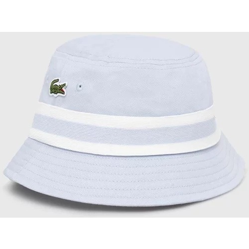 Lacoste Pamučni šešir pamučni