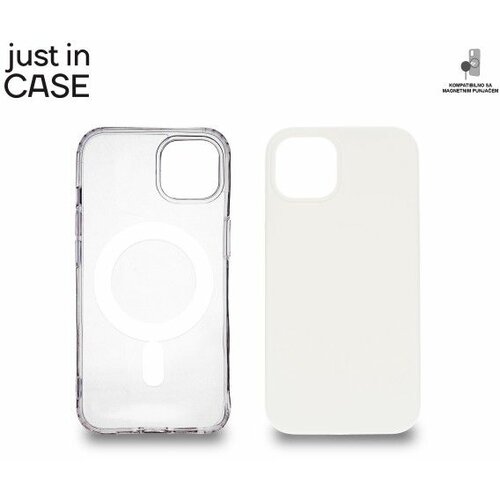 Just In Case 2u1 Extra case MAG MIX PLUS paket BELI za iPhone 13 Slike