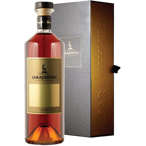 Sarajishvili Wine Brandy Nominative Gold 40% 0.7L Cene