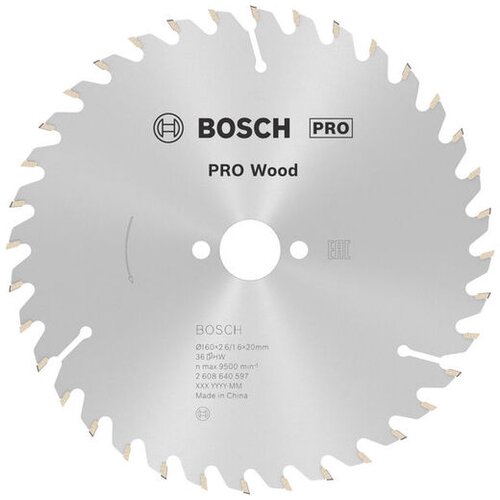 Bosch List kružne testere za električne ručne kružne testere PRO Wood Corded 2608640597 Slike